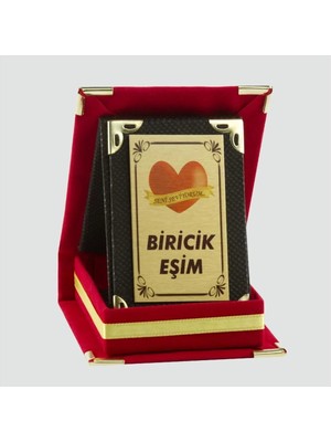 Renklime Biricik Eşim Plaketi