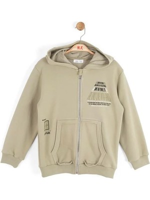 Nk Kids Erkek Çocuk Adventure Fermuarlı Hırka NK-49318