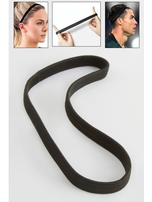 Renklime Sporcu Saç Bandı (6 Adet)