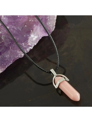 Renklime Kuvars Point Kolye