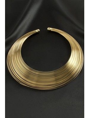 Renklime Tel Metal Tasma Kolye