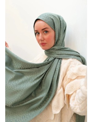 Silk Home Deluxe Şal - 40006-27 Çağla