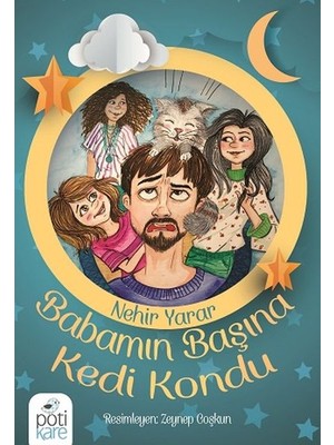Pötikare Yayınları Babamın Başına Kedi Kondu
