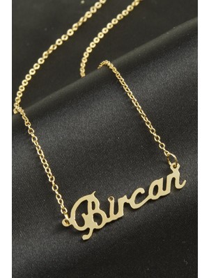 Renklime Bircan Isimli Kolye (Kişiye Özel)