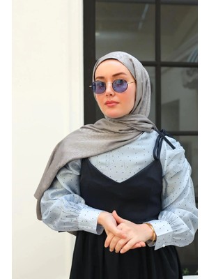 Silk Home Deluxe Şal - 40006-03 Duman