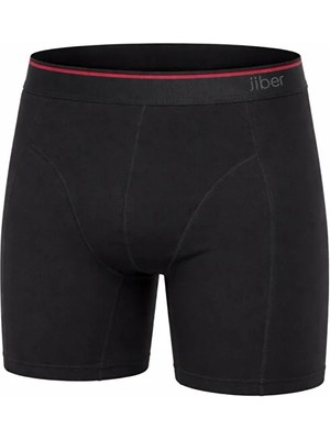 Jiber 3'lü Paket Uzun Erkek Boxer 268