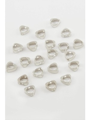 Renklime 0,8 mm Kalp Ara Aparat 20 Adet