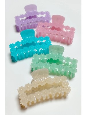Renklime Kare Renkli Mandal Toka 8 cm