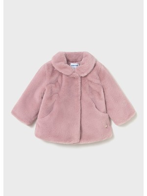 Mayoral Kız Bebek Tüylü Mont