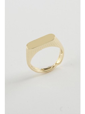 Renklime Isim Yazılabilir Metal Yüzük