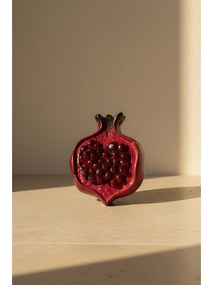 Nar Detaylı Dekoratif Magnet