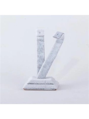 Renklime Anfora Kumaş Palmiye Küpelik