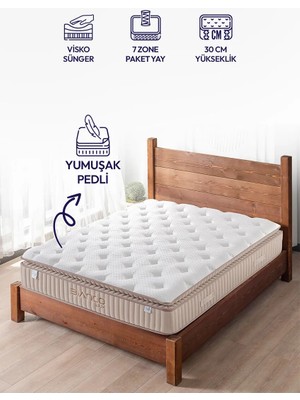 Sleep People Bianco Lux Yumuşak Pedli Yatak
