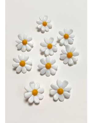 Renklime 10 Adet Minik Mandal Toka 2,5 cm