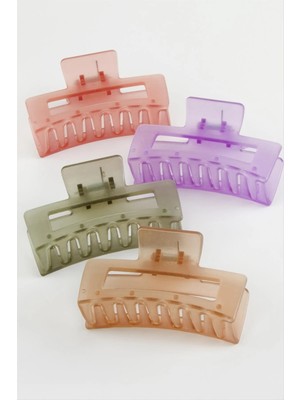 Renklime Kare Mat Renkli Mandal Toka 8 cm