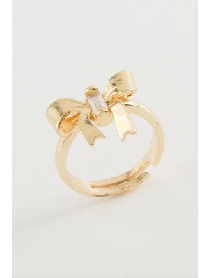 Renklime Fiyong Taşlı Yüzük