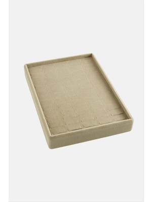 Renklime Dikey Anfora Kumaş Batırmalı Yüzük Tablası 17*23