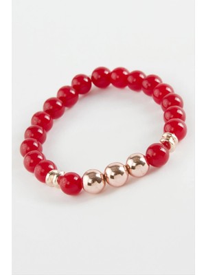 Renklime Ceyt Hematit Doğaltaş Bileklik