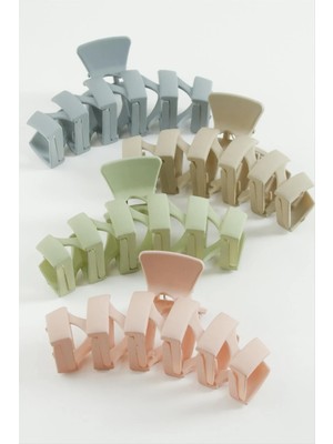 Renklime Zikzak Renkli Mandal Toka 11 cm