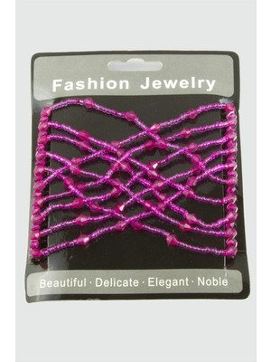 Renklime Sihirli Topuz Tokası