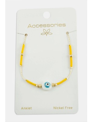 Renklime Nazar Miyoki Boncuk Halhal