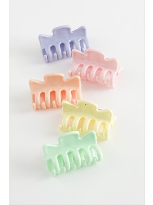 Renklime Tırpan Mandal Toka 4 cm