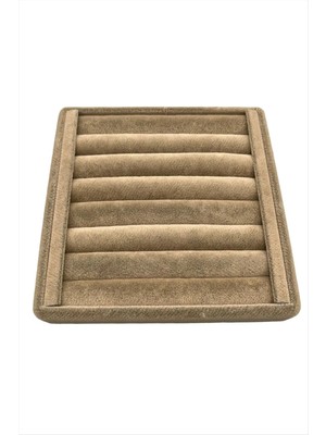 Renklime Yatay Sosisli Anfora Yüzük Kelepçe Standı 15*15 cm
