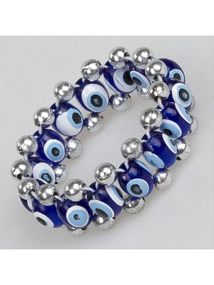 Renklime Çocuk ve Bebek Nazar Boncuklu Bileklik