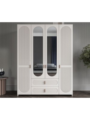 Viterbo Gardrop - 4 Kapılı