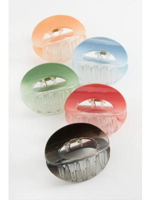 Renklime Oval Renkli Mandal Toka 6 cm