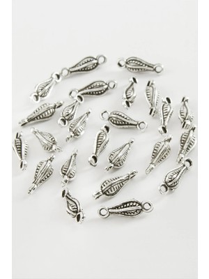 Renklime Noktalı Tesbih Püskül Ara Aparatı 50 Gram