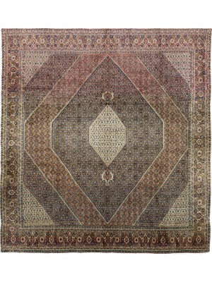 Soho Antiq Mariva Geometrik Tasarımlı Iran Halısı 396X407 cm