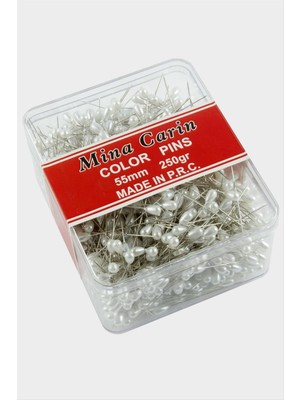 Renklime Damla Kutulu Toplu Iğne 250 gr