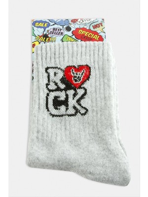 Renklime Kolej Çorap 8*28