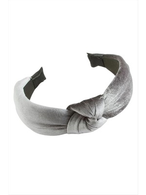 Renklime Kadife Fiyong Taç