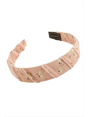 Renklime Çiçek Desenli Taç