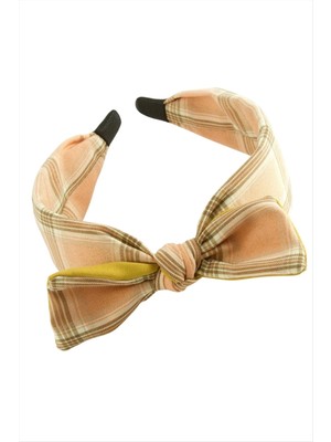 Renklime Kare Desenli Fiyong Taç