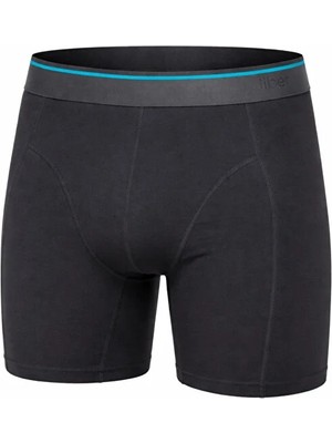 Jiber 3'lü Paket Uzun Erkek Boxer 268