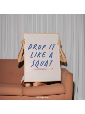 Ninastore Spor Salonu Hayatı Baskılı Duvar Sanatı – Eğlenceli Egzersiz Motivasyon Sözü/ Pozitif Fitness Ev Dek