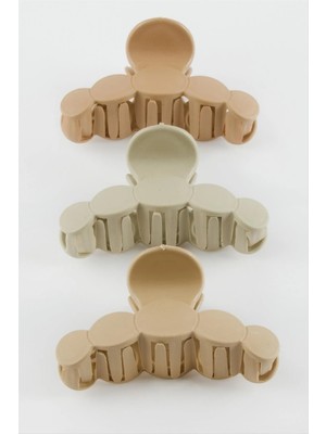 Renklime Yuvarlak Renkli Mandal Toka 8 cm