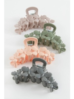 Renklime Kelebek Mandal Toka 9 cm