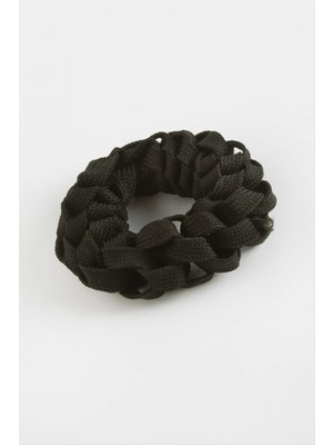 Renklime Örgülü Lastikli Toka 1 Adet