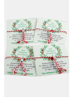 Renklime Küp Marteniçka Bileklik