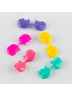 Renklime 20'li Örgü Minik Toka