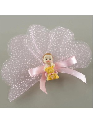 Renklime Kız Figürlü Dolap Süsü