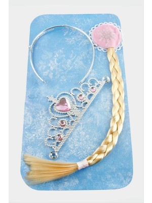 Renklime Kalp Kartanesi Saç Aksesuarı 1 Adet