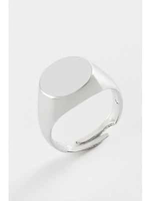 Renklime Isim Yazılabilir Metal Yüzük