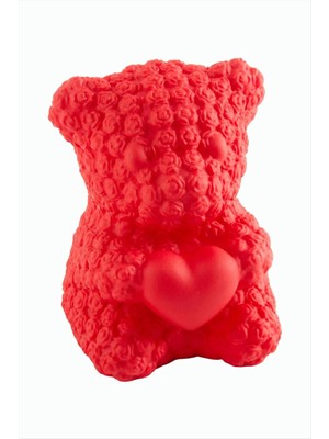 Renklime Işıklı Ayıcık LED Lamba 7 cm