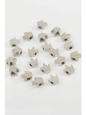 Renklime 0,8 mm Kalp Ara Aparat 20 Adet