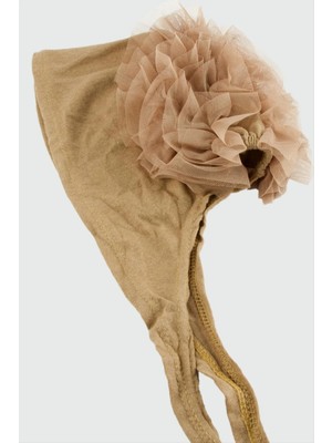 Renklime Dikişli Fırfırlı Bone